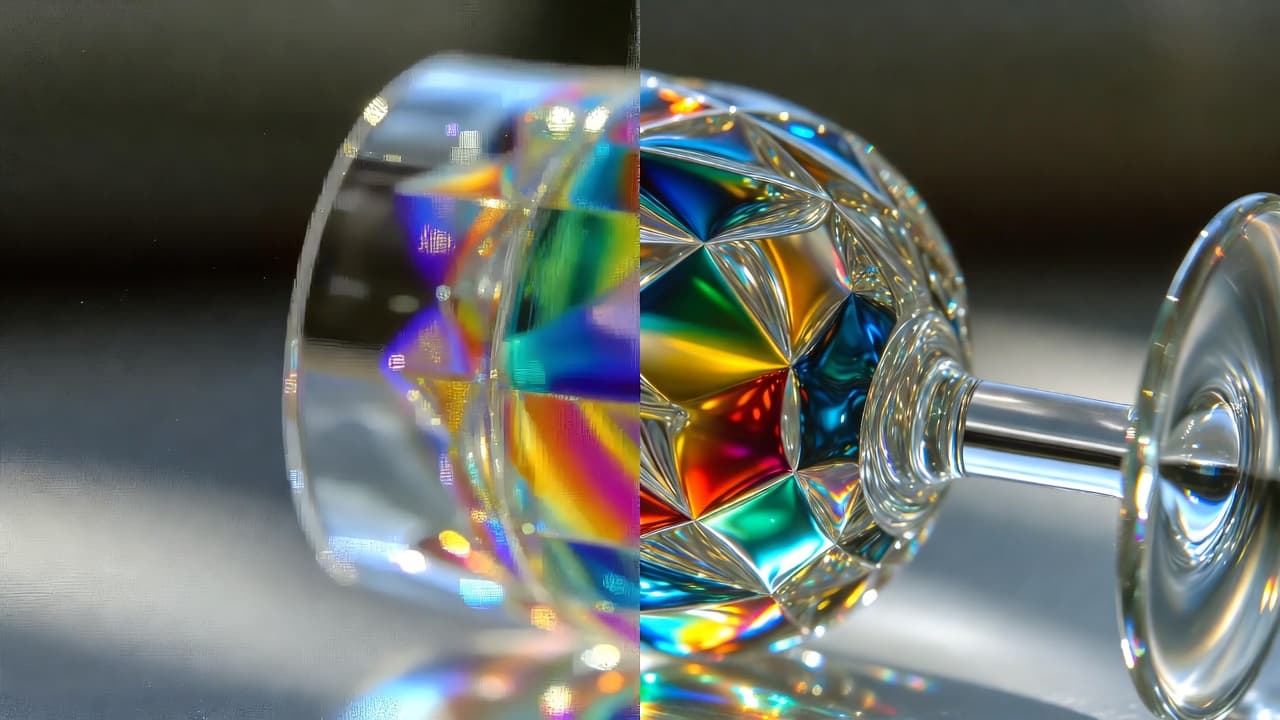 Before and After comparison